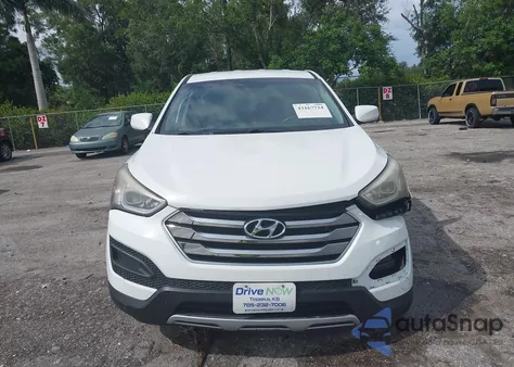 2016 Hyundai Santa Fe Sport 2.4L from USA, damaged, VIN 5XYZTDLB7GG330306